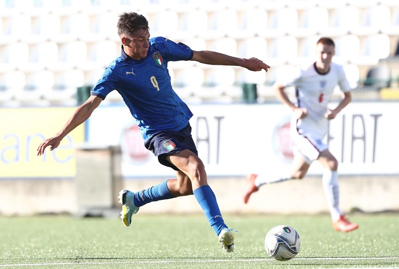 Inter, Mattia Mosconi da urlo con l'Under 17 | SportSondrio