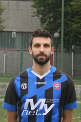 Marco Bianchini con la maglia dell'Albosaggia Ponchiera