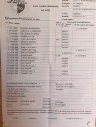 Distinta Olympic Morbegno