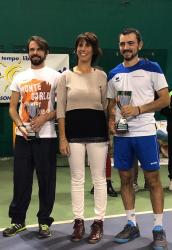 Over 35: Lanfranchi (a sx) e Silva (a dx)