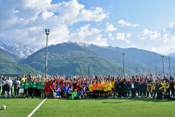 Categoria Pulcini, i ragazzi che hanno preso parte al