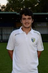 Robin Paganin con la maglia della ColicoDerviese - Foto Sandonini