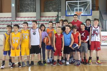 Con i ragazzi dell'Astel Teglio