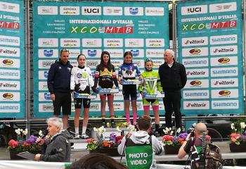 Seconda piazza per Valentina Corvi