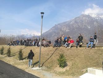 Il derby si guarda anche così