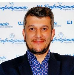 Il nuovo coach Andrea Lorenzini