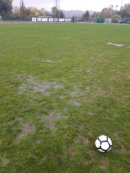 Il campo dell'Arcadia Dolzago pochi istanti fa