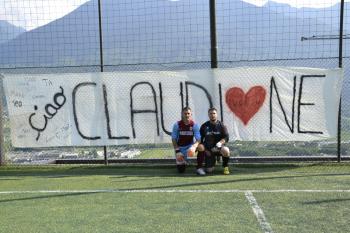 I figli di Claudio: Davide e Matteo