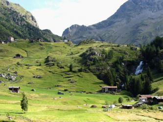 La sede del ritiro estivo: Eita