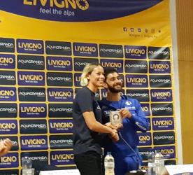 Federica Pellegrini e Mirco Bertolina