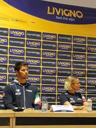 Matteo Giunta e Federica Pellegrini