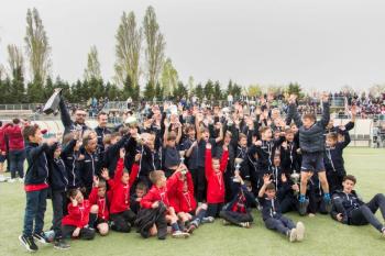 Torneo di Gatteo a Mare - Foto di gruppo per la comitiva di Penta Piateda