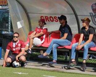 Simone Inzaghi ad assistere dalla panchina all'edizione dello scorso anno
