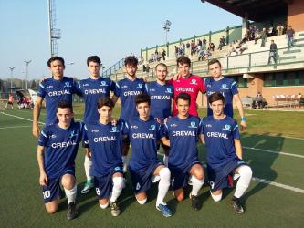 La Juniores del Sondrio scesa in campo a Bresso