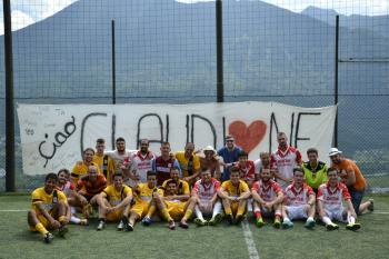 Le squadre di casa: Pro Loco Castione e Osteria Ellade