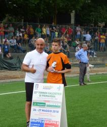 Il miglior portiere: Luca Corbella