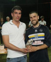 Il capocannoniere: Kjahil Muaremi