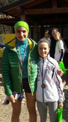 Katia Nana e Federica Eterovich