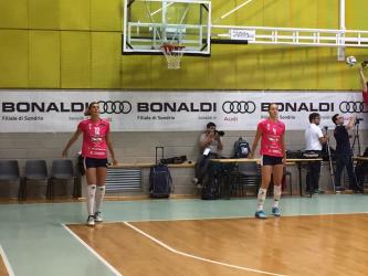 Francesca Piccinini e Greta Corti