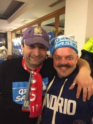 Enrico Puccia (a sx)