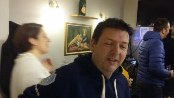 Il presidente Carlo De Luis