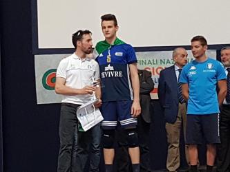 Kristian Gamba - Credit photo: Volley Segrate 1978