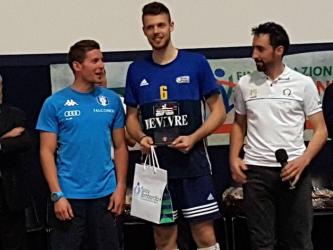 Riccardo Sbertoli - Credit photo: Volley Segrate 1978