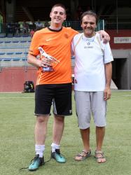 Miglior portiere: Simone De Maron (Pizzeria Trentina)