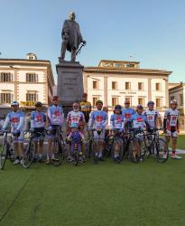 La partenza da Sondrio